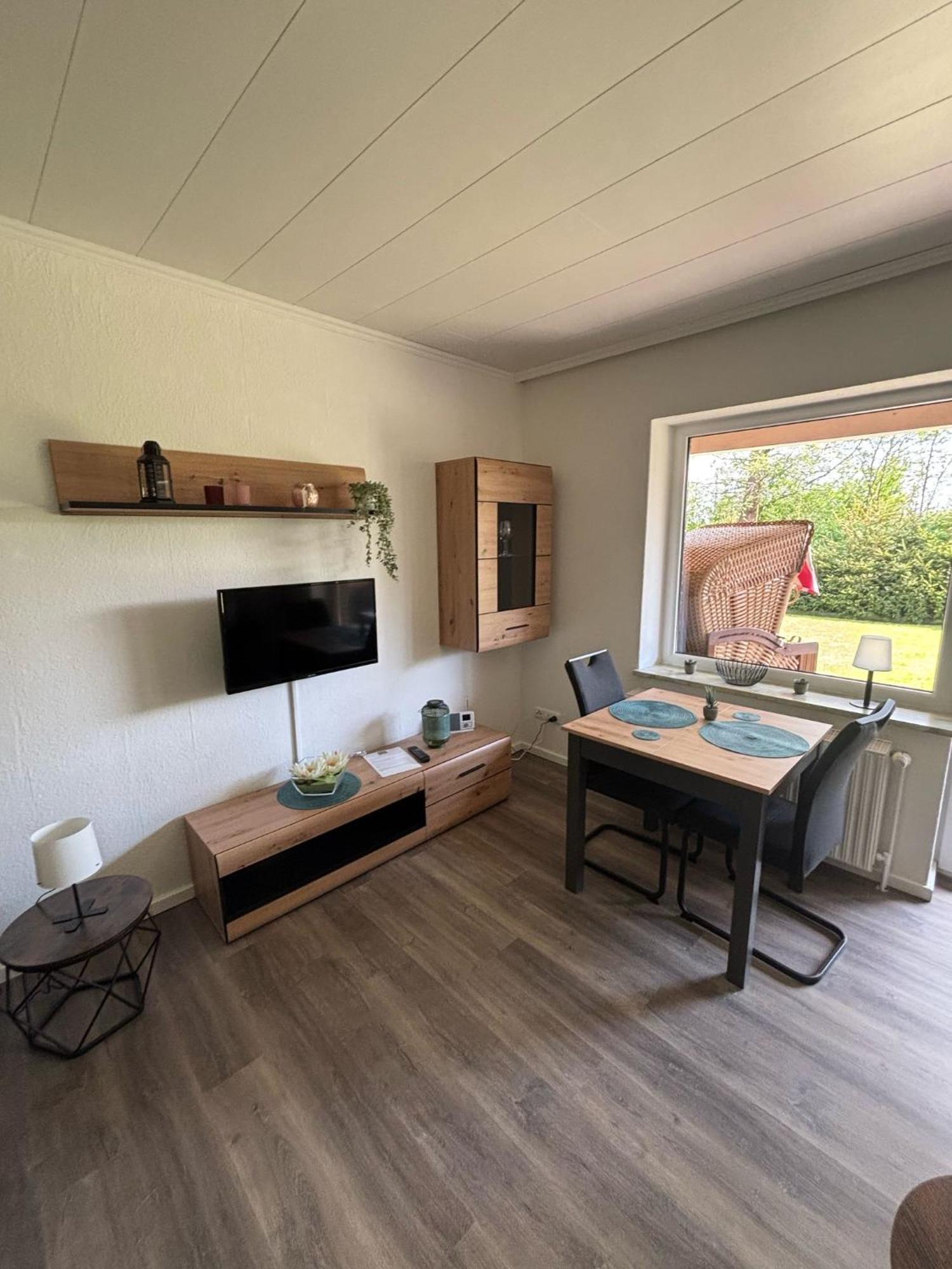 Haus Heinke Am Deich - Friedrichskoog Daire Dış mekan fotoğraf