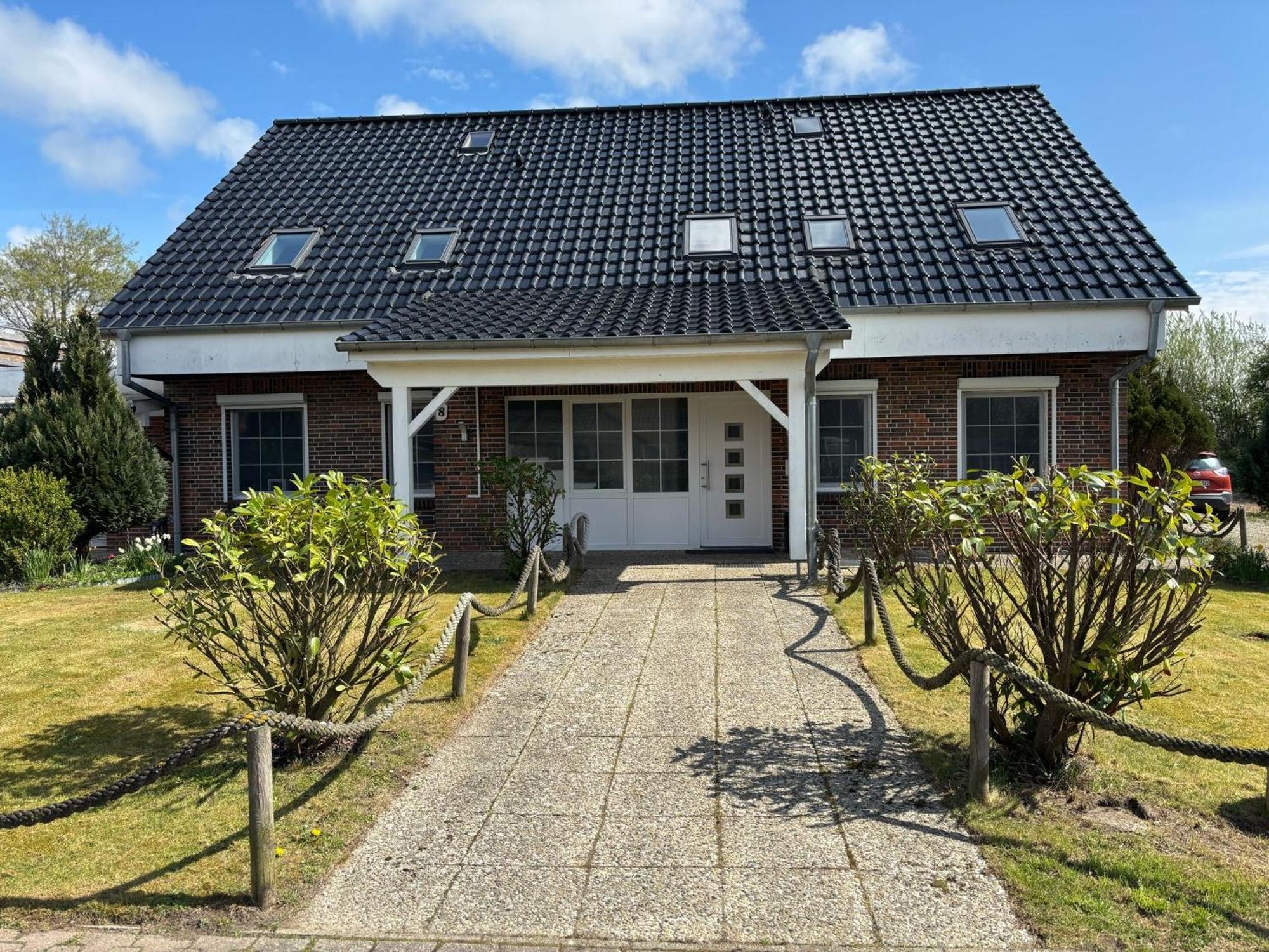 Haus Heinke Am Deich - Friedrichskoog Daire Dış mekan fotoğraf