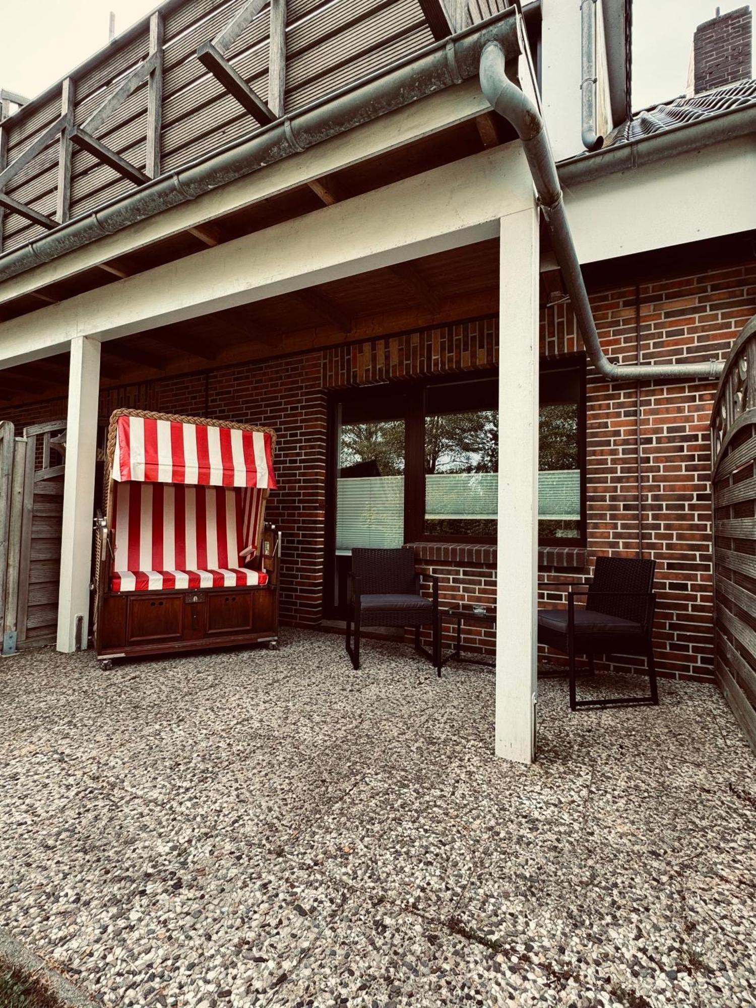 Haus Heinke Am Deich - Friedrichskoog Daire Dış mekan fotoğraf