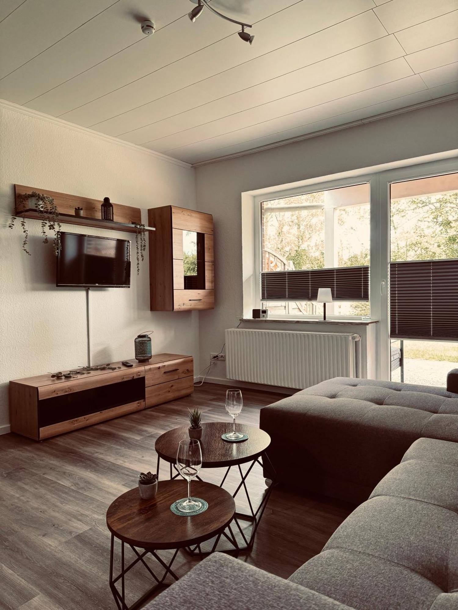 Haus Heinke Am Deich - Friedrichskoog Daire Dış mekan fotoğraf